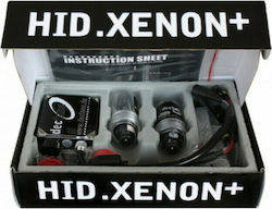 Dectane Car Xenon Kit H9 8000K Cold White XEN.D/