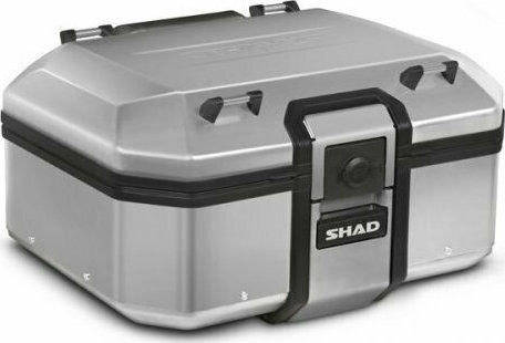 Shad TR37/ Мотоциклетен Куфар От Алуминий 37л Сребрист