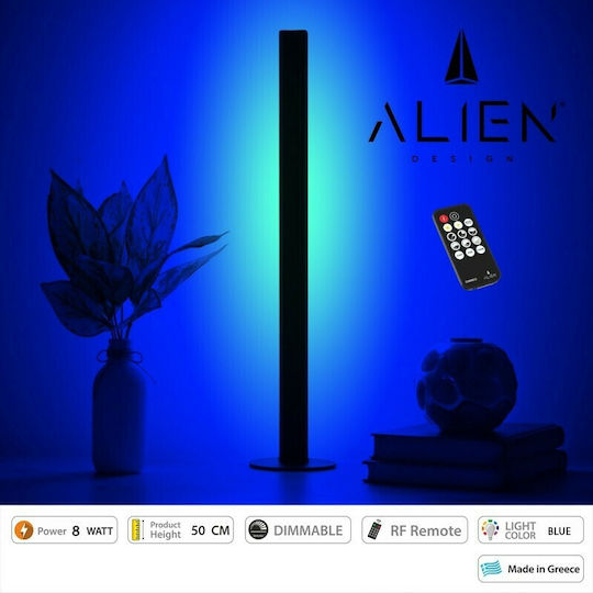 GloboStar Διακοσμητικό Φωτιστικό Alien Diva LED Μπάρα 50εκ.