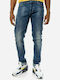 Camaro Herren Jeanshose in Slim Fit Blau