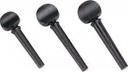 Dunlop Herco String Instruments Tuning Pegs for Violin Brown
