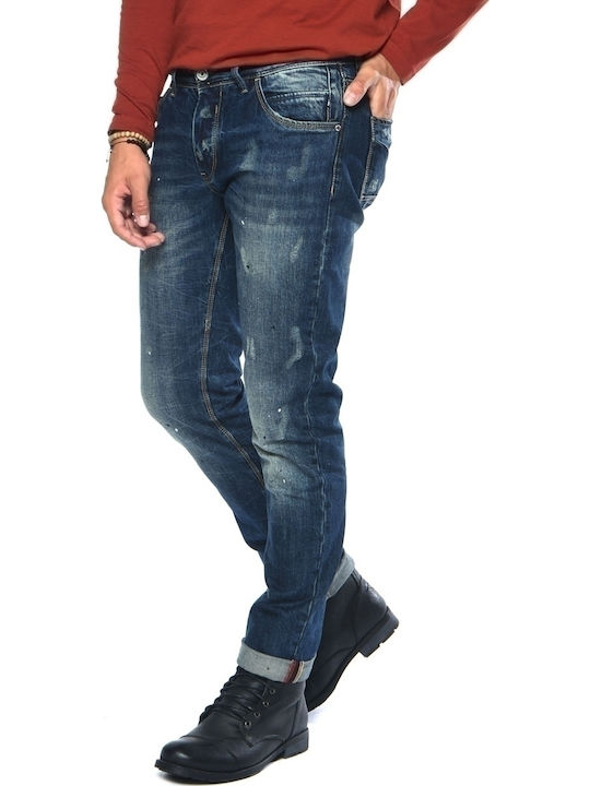 17501-360-0713 Herren Jeanshose Blau
