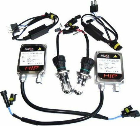 Bizzar Xenon Set de Iluminare Normal HID H4 35W 12V 8000K Alb rece
