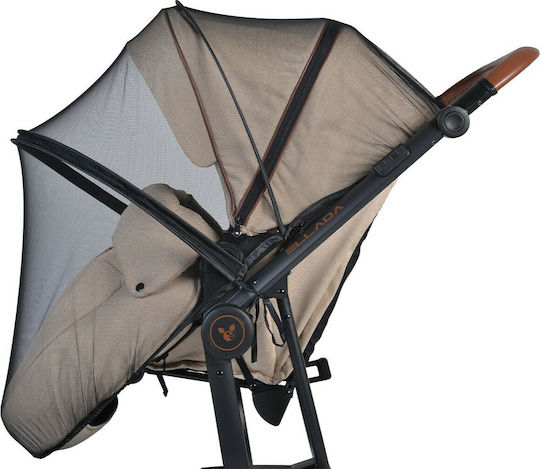 Cangaroo Mosquito Net for Stroller Tulle with Elastic