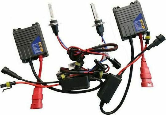 Bizzar Xenon Set de Iluminare Normal HID HB1-9007 35W 12V 6000K Alb rece