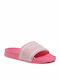 Pepe Jeans Παιδικές Σαγιονάρες Slides Ροζ Παντόφλες Slider Logo
