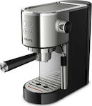 Krups Virtuoso Αυτόματη Μηχανή Espresso 1400W Πίεσης 15bar Μαύρη