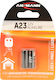 Baterii Alcaline A23 12V 2buc 1510-0024