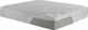 Strom Eco Super-Double Quilted Mattress Cover Fitted Cotton Plus White 160x200cm