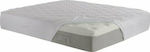 Strom Eco King Size Mattress Cover Fitted Cotton Plus 180x200cm