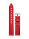 Rochet Rubber Strap Red 22mm