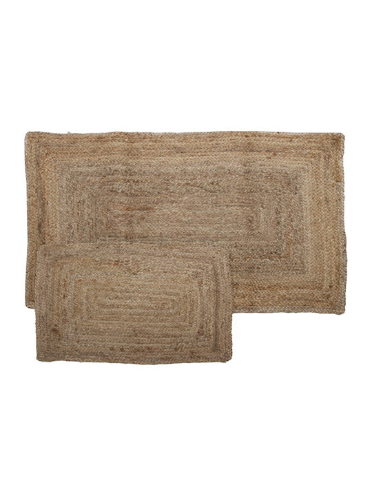 Viopros Bath Mat Jenny Coffee 90x150cm