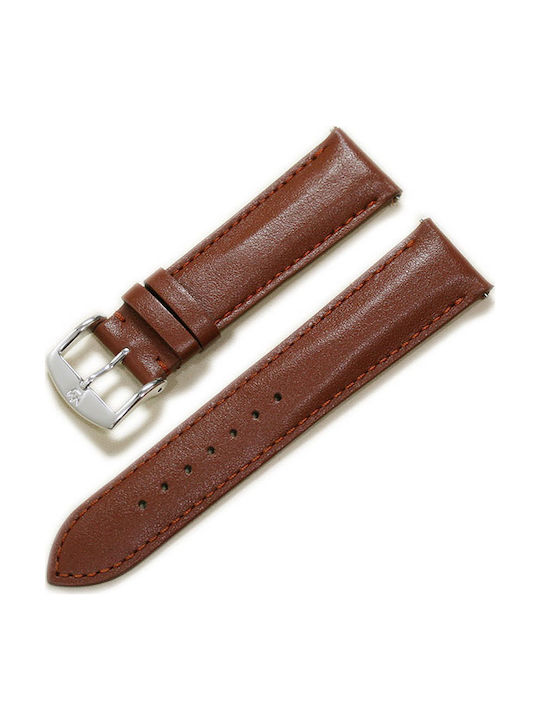 Rochet New York Leather Strap Brown 20mm