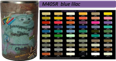 Crazy Paint Colour Vopsea cu Creta Albastru Liliac 200ml M405R