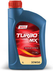 WEG Turbo MX Масло 20W-50 1лт WEG Turbo MX Масло 20W-50 1лт
