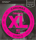 Daddario XL Chromes Bass 5-String Einstellen Chrom Basses 45 - 132 Zoll Reguläre Leicht/Lange Skala