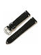 Rochet Tulsa Leather Strap Black 24mm