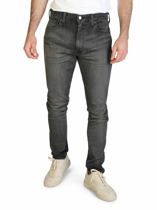 Levi's Men's Jeans Pants in Skinny Fit Grey