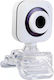 Kisonli PC-1 Web Camera Λευκή