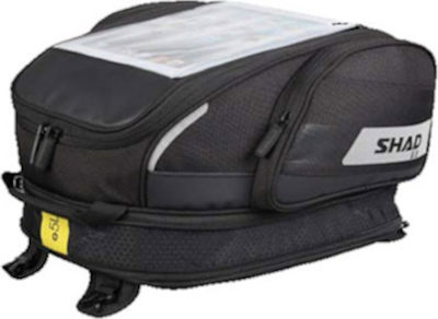 Shad Motorcycle Tank Bag with Straps 20lt