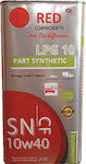 Red Lubricants Semisintetice Ulei Auto Hephaestus LPG 10 10W-40 B4 4lt