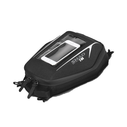 Shad Tank Bag Μοτοσυκλέτας με Ιμάντες 3lt