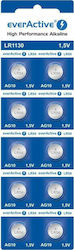 everActive AG10/LR1130 Αλκαλική Μπαταρία LR54 1.55V 1τμχ