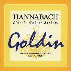 Hannabach Goldin Medium High Tension Single Str...
