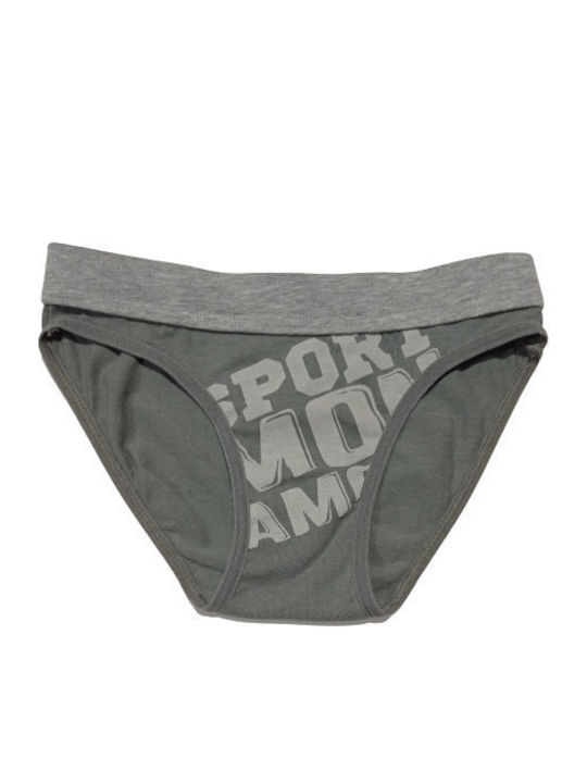 Minerva Kids' Brief Khaki
