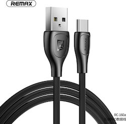 Remax Lesu RC-160a USB 2.0 Cable USB-C male - U...