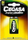 Cegasa Cegasa Super Alkaline Μπαταρία 9V 1τμχ