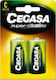 Cegasa Cegasa Super Alkaline Μπαταρίες C 1.5V 2τμχ