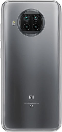 Vivid Gelly Umschlag Rückseite Silikon Transparent (Xiaomi Mi 10T Lite)