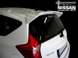 Motordrome Spoiler Acoperiș din Poliuretan pentru Nissan Notă 2004-2013