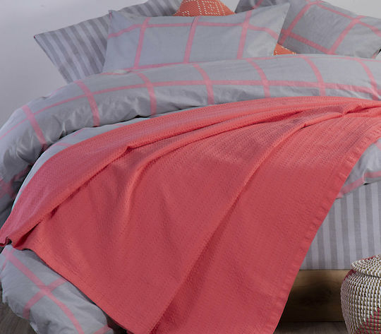 Nef-Nef Homeware Кул Одеяло Пике Двойно 220x240см