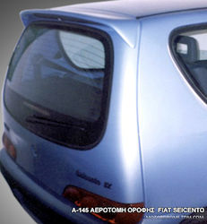 Motordrome Spoiler Acoperiș din Poliuretan pentru Fiat Seicento 1997-2011