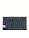 Chios Hellas Entrance Mat Carpet with Anti-slip Backing Meander Grey 50x80cm