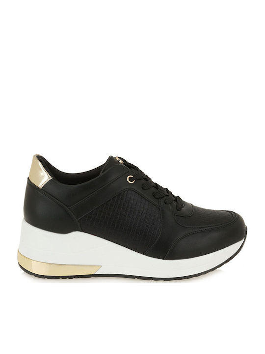 Seven RG2103 Women's Sneakers Black