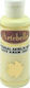 Artebella Acrylic Acrylic Paint Set in Beige color No 3001 Beige 130ml 1pcs