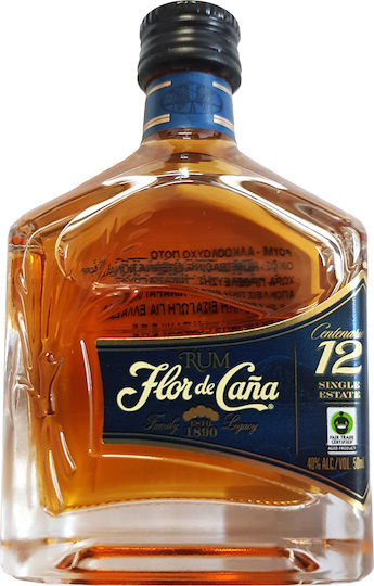 Ром Centenario Old 12 Години 40% 50мл