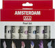 Royal Talens Set Art Creation Pearl Σετ Ακρυλικά Χρώματα Ζωγραφικής 20ml 6τμχ