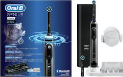 Oral-B Genius 10000N Electric Toothbrush with Timer, Pressure Sensor and Travel Case