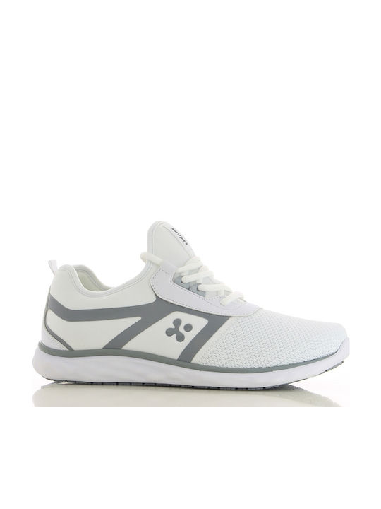 Oxypas Karla Scăzut de Lucru White O1 cu Certificare ESD ,SRC