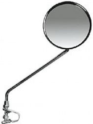 Metal bicycle mirror