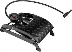 Yato Fahrradluftpumpe Fuß mit Manometer