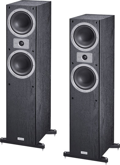 Magnat Tempus 55 1452101 Pair of Hi-Fi Speakers Floor 150W 2.5 No of Drivers W20xD32xH88cm. Black