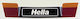 Hella Car Decorative Bonnet Audi A4