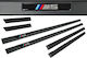 Auto Gs Decorativ interior praguri de ușă auto BMW E39 / M5 / Serie 5 (E39) / Seria 5 6pcs