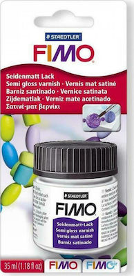 Staedtler Fimo Semi Gloss Varnish Poloneză de Pictură 35ml