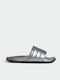 Adidas Adilette Comfort Frauen Flip Flops in Silber Farbe